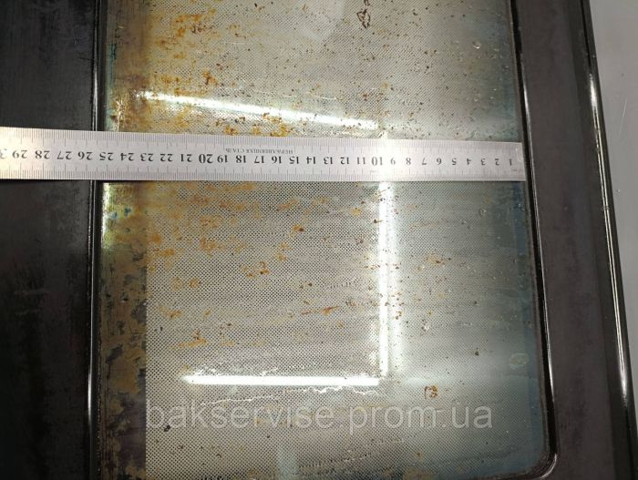 Дверки  для духової шафи Bosch  460*590 мм Б/У