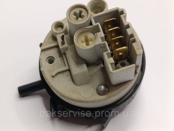 Прессостат (датчик рівня води) для пральної машини Bosch, Mabe, Siemens 37650092 Б/У