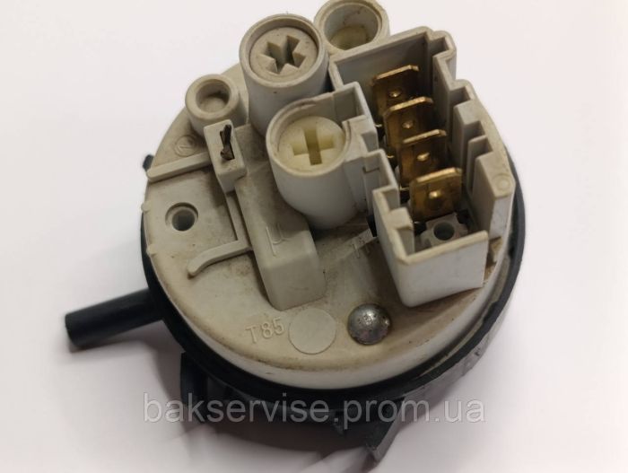 Прессостат (датчик рівня води) для пральної машини Bosch, Mabe, Siemens 37650092 Б/У