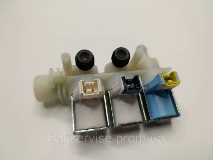 Клапан подачі води до пральної машини Indesit, Ariston 3/90 під фішку Original НОВЕ