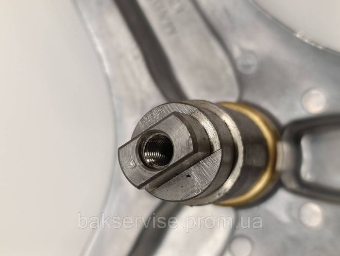 Хрестовина барабана до пральної машини Indesit C00295985 (EBI 812) НОВЕ