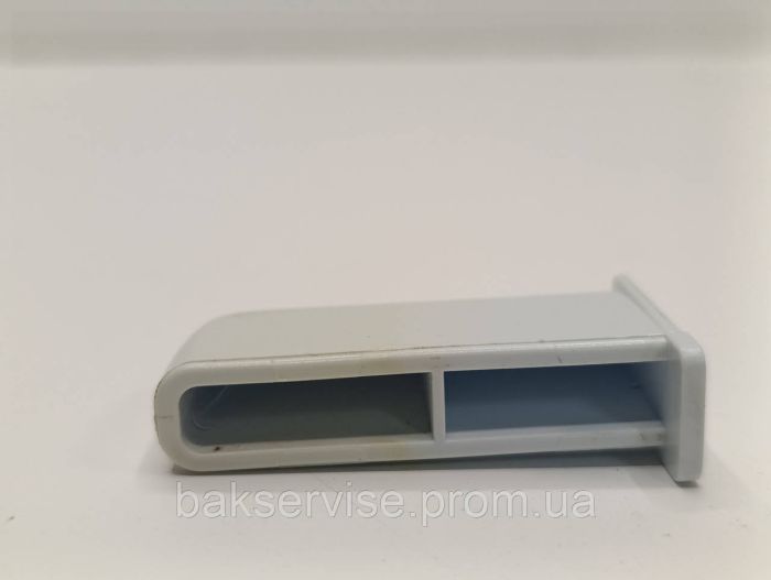 Кнопка(накладка) вимикача світла до ходольника Indesit 71217-1 Б/У