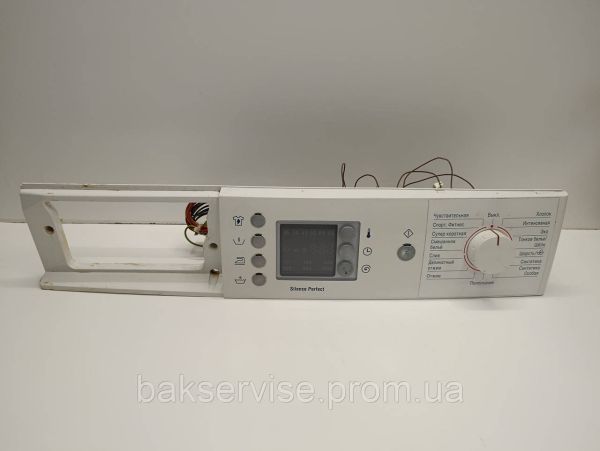 Плата управління(індикації) до пральної машини Bosch 9000215901 з проводкою Б/У