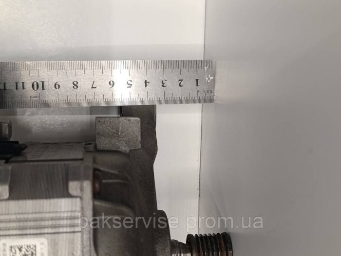 Двигун(мотор) для пральної машини Bosch Siemens 1BS6530-8BD (3 контакти) Б/У