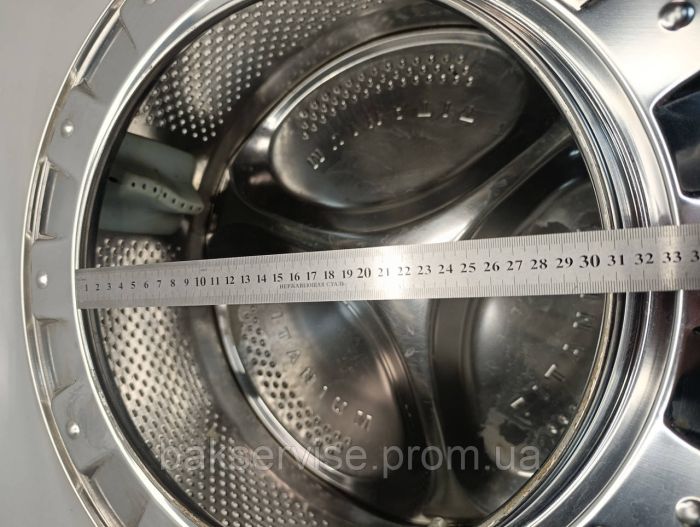 Барабан для пральної машинкии(без ребер) Ariston Б/У(під люк 310 мм)