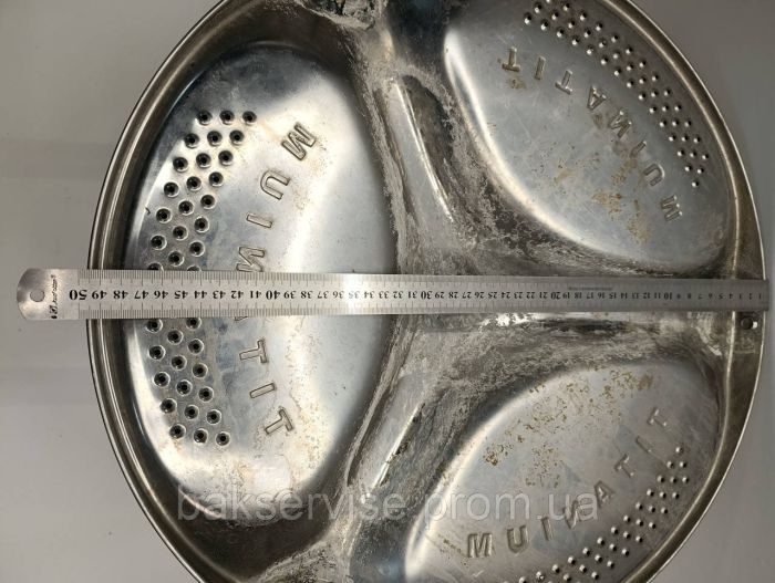 Барабан для пральної машинкии(без ребер) Ariston Б/У(під люк 310 мм)