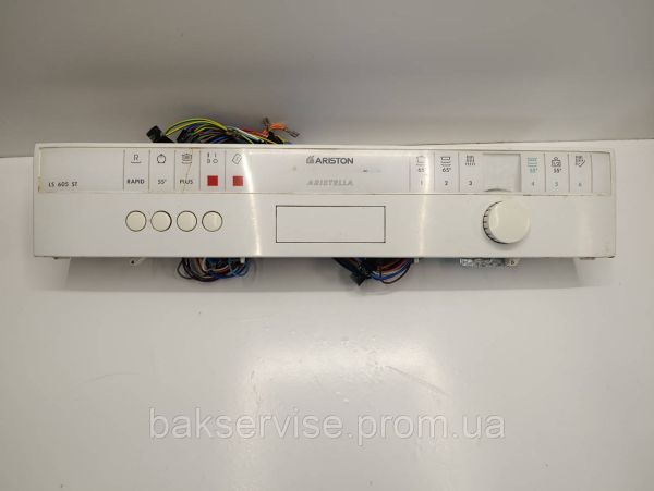 Плата управління до посудомийної машини Ariston LS 605 ST б/у