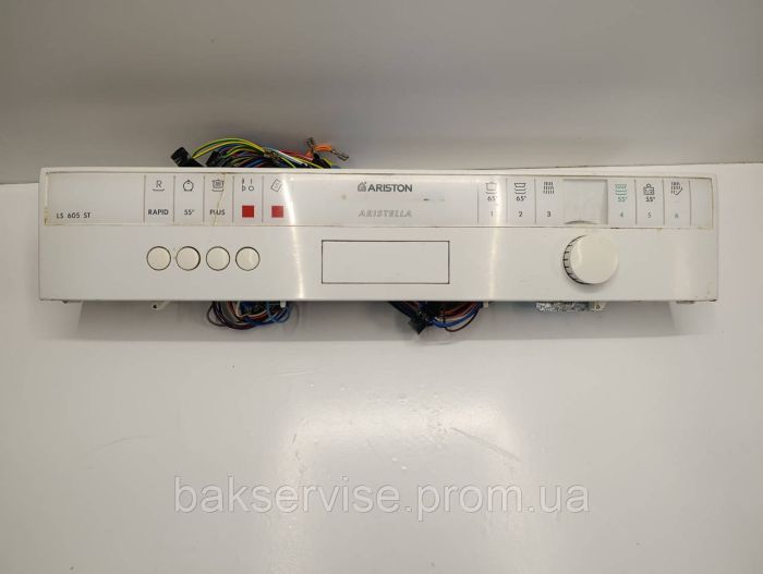 Плата управління до посудомийної машини Ariston LS 605 ST б/у