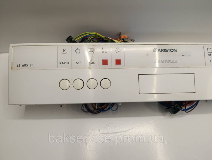 Плата управління до посудомийної машини Ariston LS 605 ST б/у