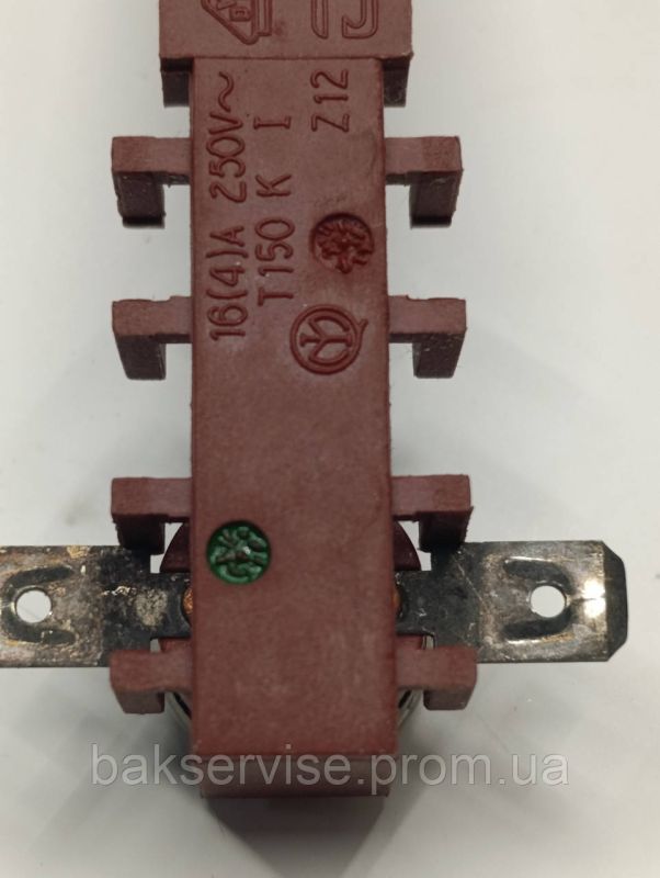 Датчик температури для посудомийної машини Ariston, Indesit C00041109 16(4)A/250V/T150 б/у