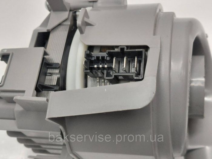 Мотор циркуляційний до посудомийної машини Bosch, Siemens 9001.866.271 НОВЕ
