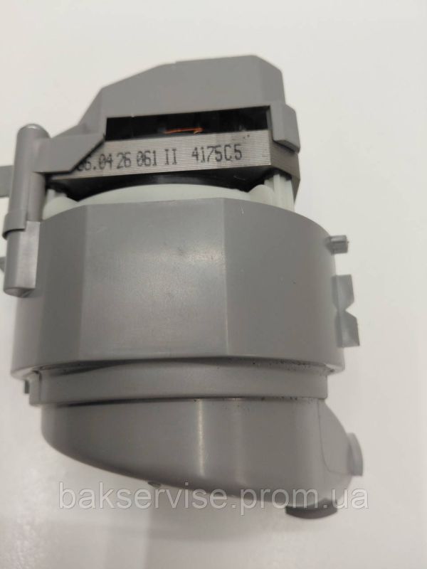Мотор циркуляційний до посудомийної машини Bosch, Siemens 9001.866.271 НОВЕ