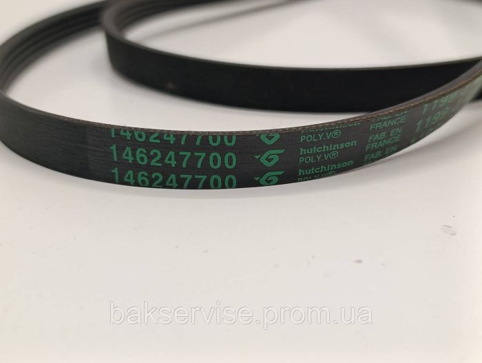 Ремінь для пральної машини Hutchinson 5PJE 1199 Б/У
