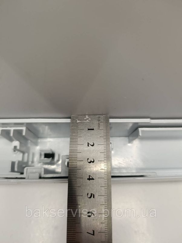 Панель передня декоративна (маска) Indesit 148033265 Б/У