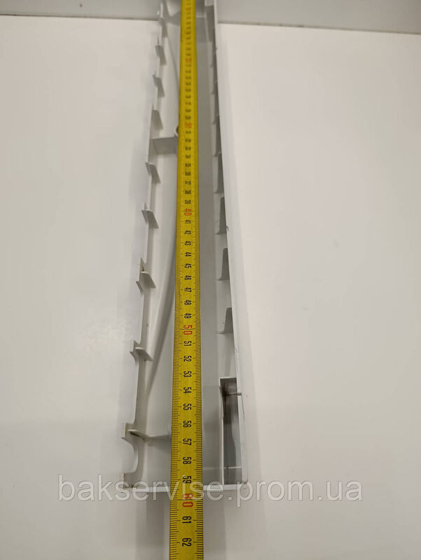 Панель нижня передня декоративна (маска) Indesit 72361-1 Б/У