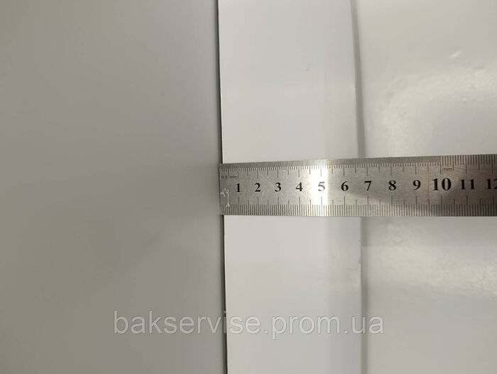 Панель нижня передня декоративна (маска) Indesit 72361-1 Б/У