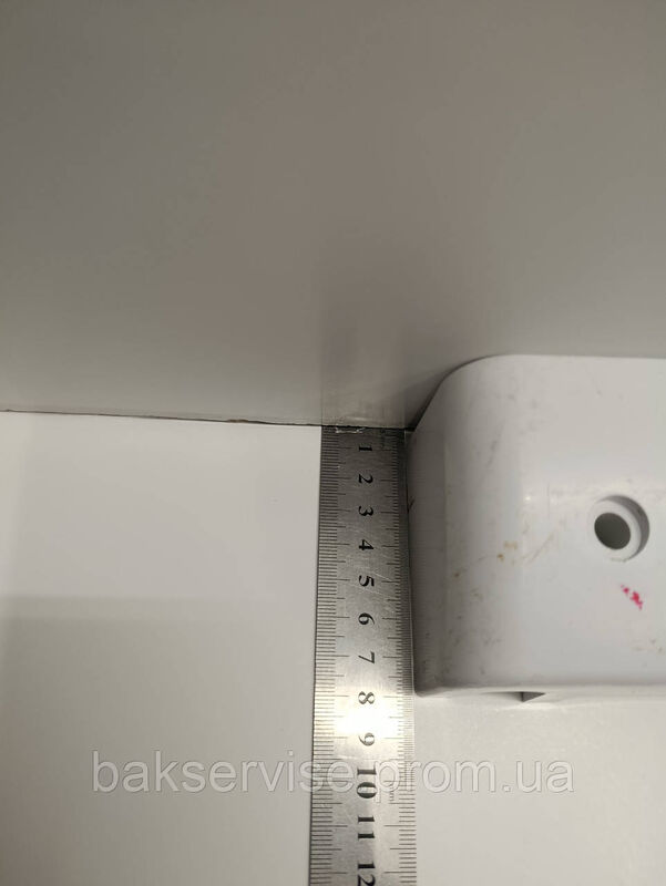 Панель нижня передня декоративна (маска) Indesit 72361-1 Б/У