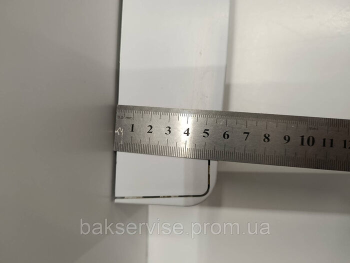 Панель нижня передня декоративна (маска) Indesit 72361-1 Б/У