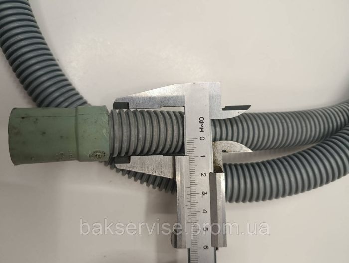 Шланг злива води до пральної машини Electrolux 1469736241 L=2060mm Б/У