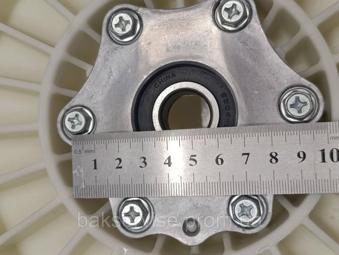 Кришка бака пральної машини вертикальної загрузки OK MS381WT231808301 б/у