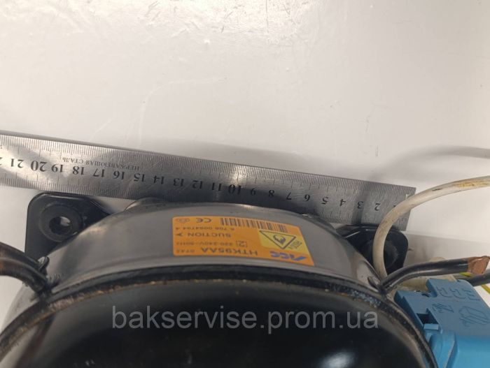 Компресор до холодильника Electrolux HTK95AA R600a  Б/У