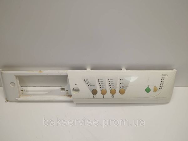Плата управління(індикації) до пральної машини Zanussi ZWS 1030 Б/У