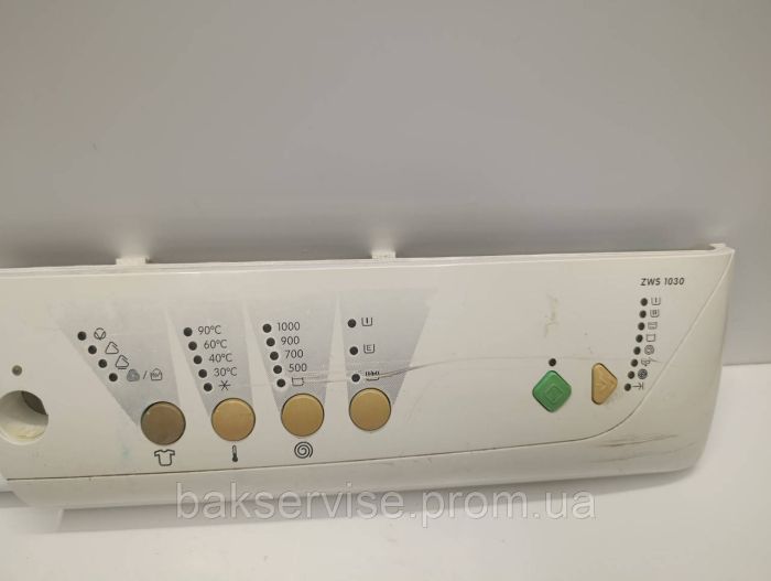 Плата управління(індикації) до пральної машини Zanussi ZWS 1030 Б/У