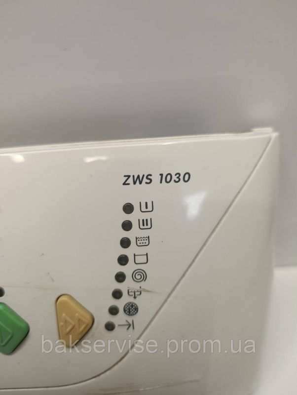Плата управління(індикації) до пральної машини Zanussi ZWS 1030 Б/У