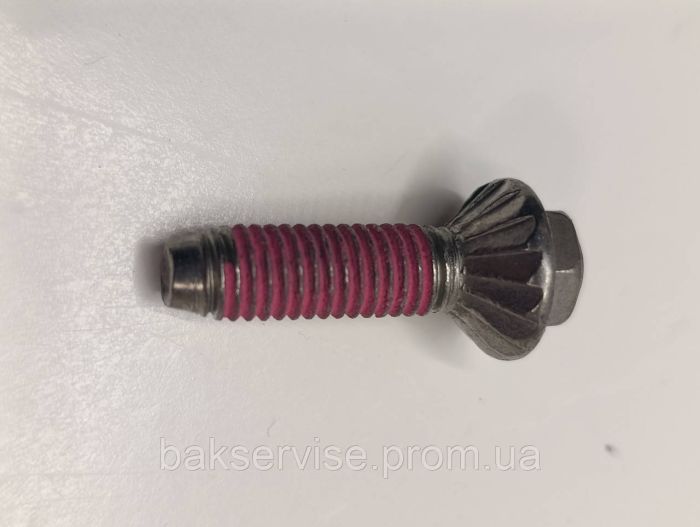Болт хрестовини барабана для пральної машини М8*35 Samsung DC60-40137A Original (поштучно)