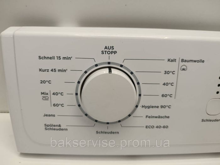 Плата управління(індикації) до пральної машини OK MS381WT311966401 Б/У
