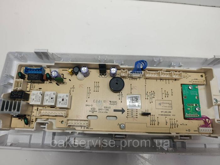 Плата управління(індикації) до пральної машини OK MS381WT311966401 Б/У