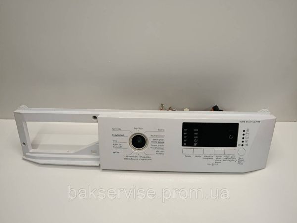 Плата управління(індикації) до пральної машини Beko WMB 61031 CS PTM Б/У без проводки