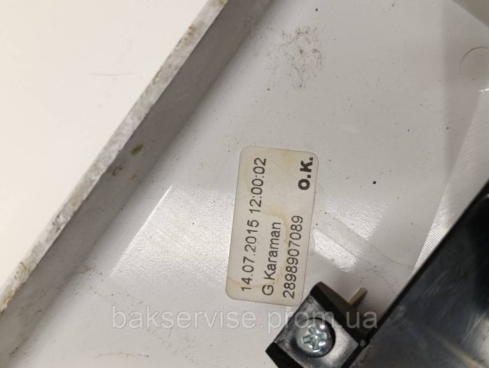 Плата управління(індикації) до пральної машини Beko WMB 61031 CS PTM Б/У без проводки