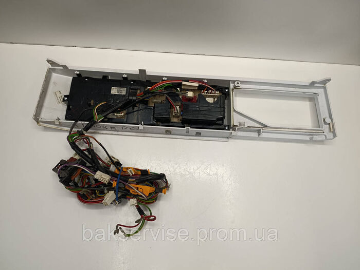 Плата управління(індикації) до пральної машини Beko WMB 61031 CS PTM Б/У без проводки