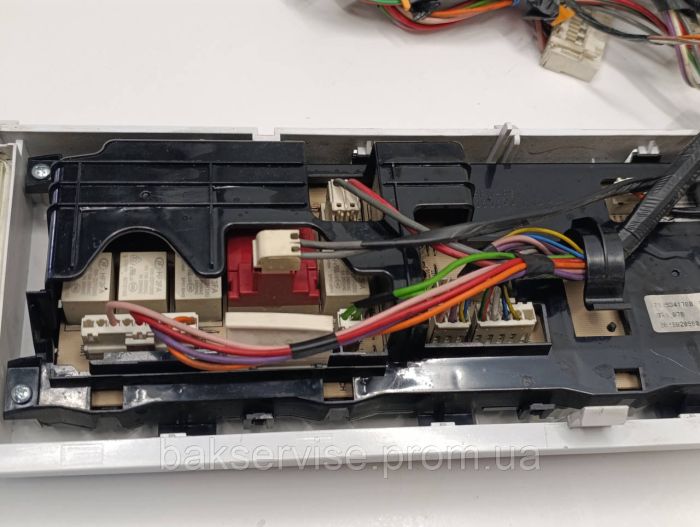 Плата управління(індикації) до пральної машини Beko WMB 61031 CS PTM Б/У без проводки