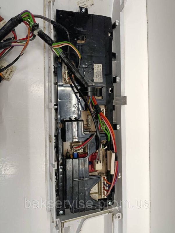 Плата управління(індикації) до пральної машини Beko WMB 61031 CS PTM Б/У без проводки