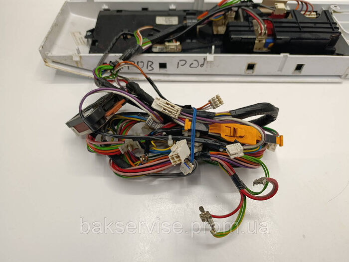 Плата управління(індикації) до пральної машини Beko WMB 61031 CS PTM Б/У без проводки