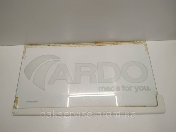 Полиця(скляна) для холодильника Ardo 600*320 493102000  Б/У Уцінка!!!