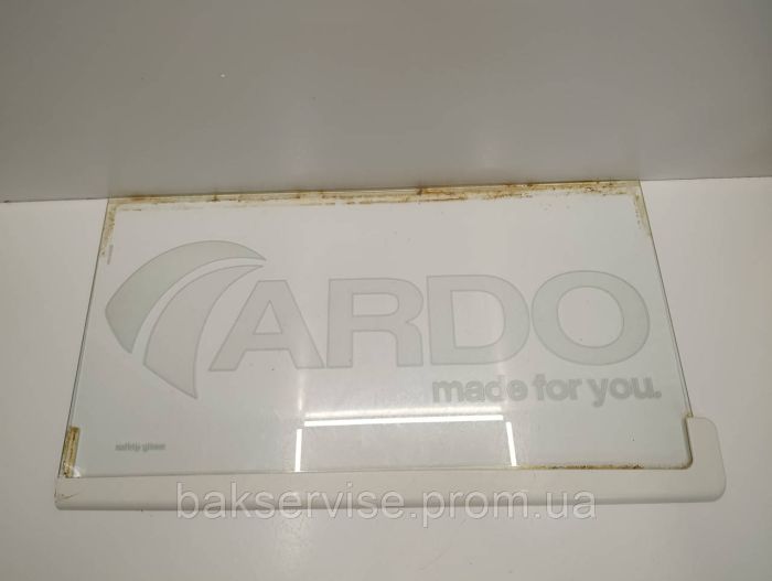 Полиця(скляна) для холодильника Ardo 600*320 493102000  Б/У Уцінка!!!
