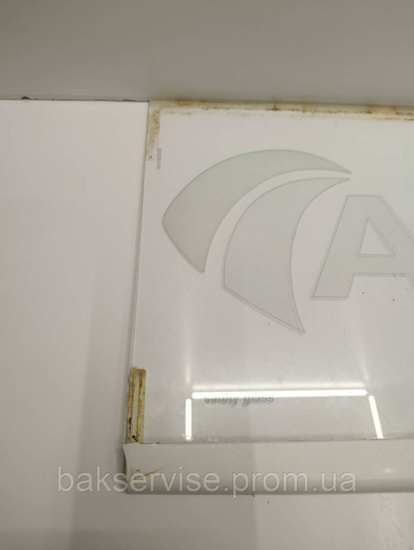 Полиця(скляна) для холодильника Ardo 600*320 493102000  Б/У Уцінка!!!