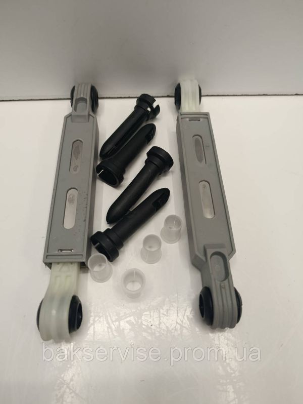 Амортизатор до пральної машини Electrolux, Zanussi квадратний, пластиковий на засувках 4071361465 НОВЕ (ПОШТУЧНО)