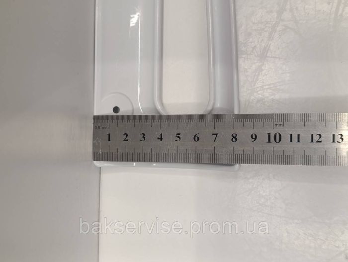 Ручка дверей для холодильника та морозильної камери Stinol, Indesit C00857151 НОВЕ