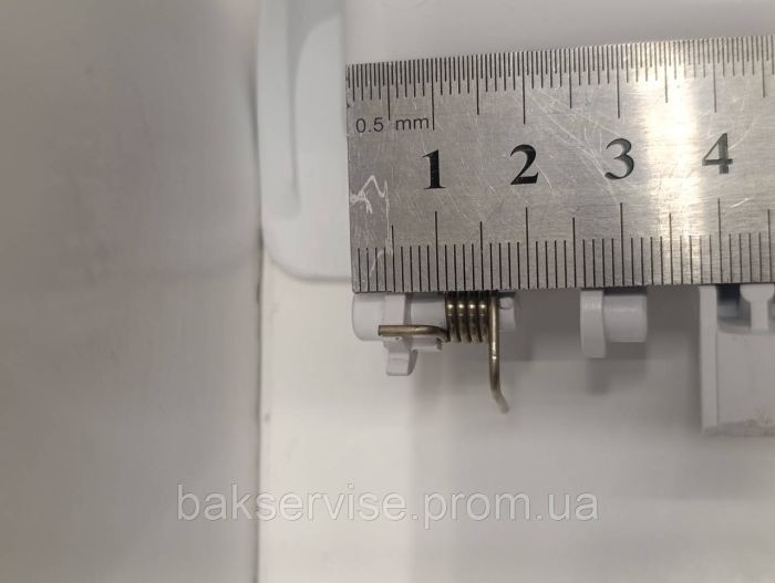 Ручка кришки пральної машини CANDY, HOOVER, ZEROWATT, 46005110 Б/У