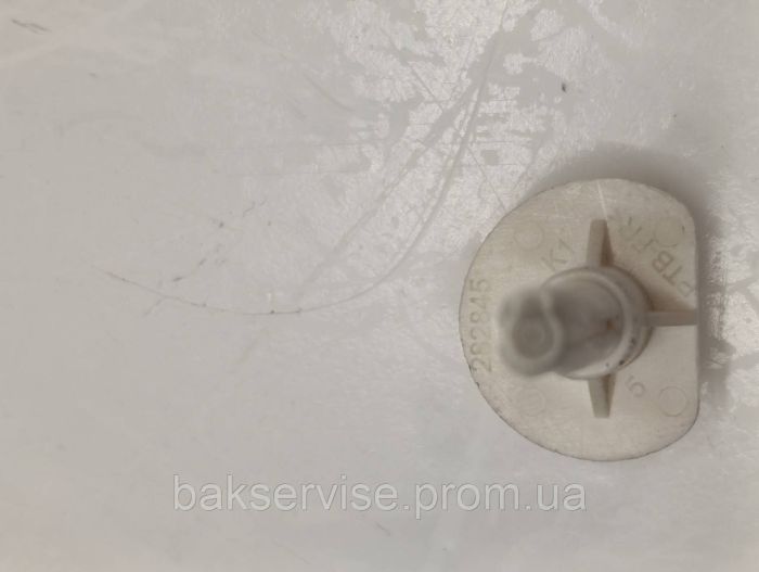 Шток(напрямна) ручки управління пральної машини Beko 2828450200 Б/У