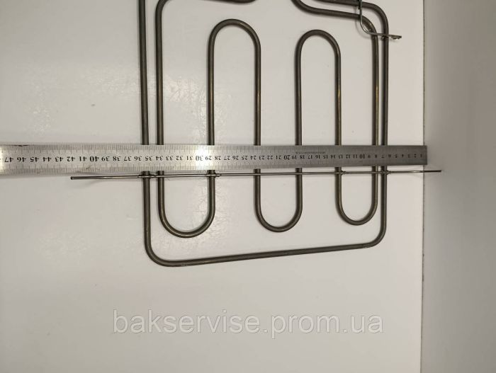 Тен верхній (гриль) для духовки 2900W (900+2000W) 230V B=295mm L=370mm Gorenje 616025 НОВЕ