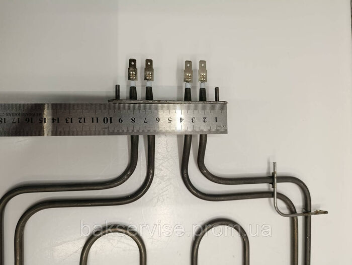 Тен верхній (гриль) для духовки 2900W (900+2000W) 230V B=295mm L=370mm Gorenje 616025 НОВЕ