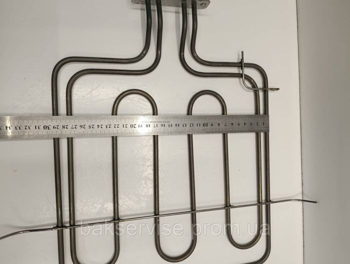 Тен верхній (гриль) для духовки 2900W (900+2000W) 230V B=295mm L=370mm Gorenje 616025 НОВЕ