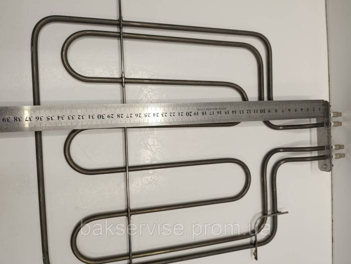 Тен верхній (гриль) для духовки 2900W (900+2000W) 230V B=295mm L=370mm Gorenje 616025 НОВЕ