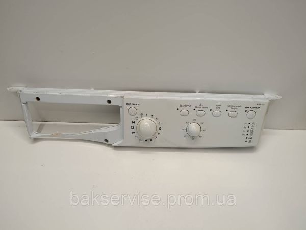 Плата управління(індикації) до пральної машини Indesit IWSB51051 Б/У