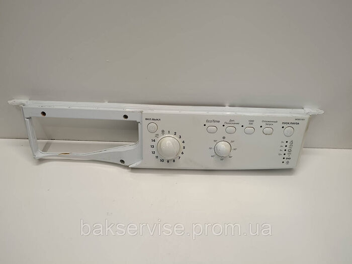 Плата управління(індикації) до пральної машини Indesit IWSB51051 Б/У